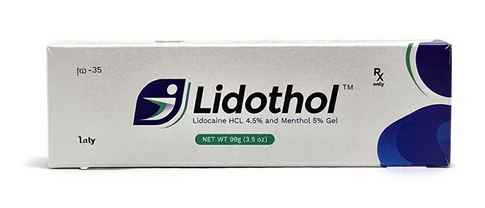 Lidothol gel 99g