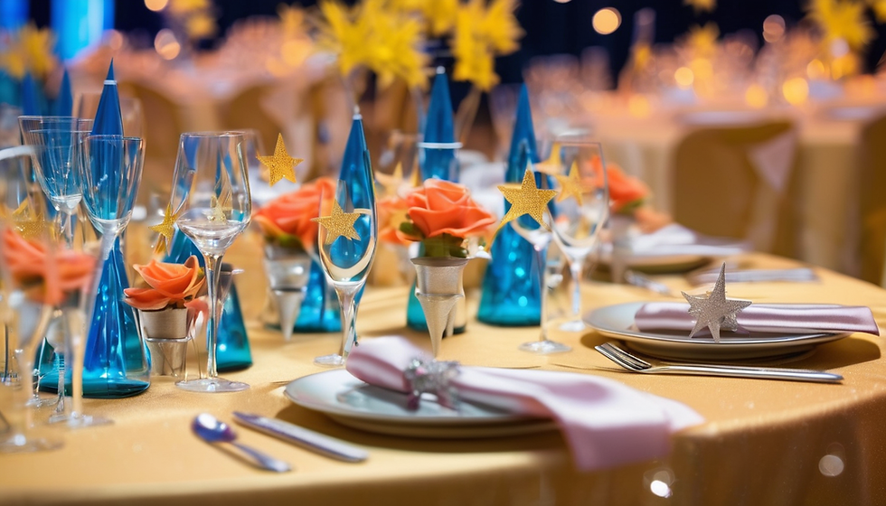 Charity Gala: Space Odyssey Experience