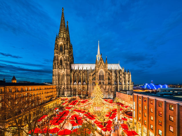 Christmas Markets of Cologne (Provisional Date)