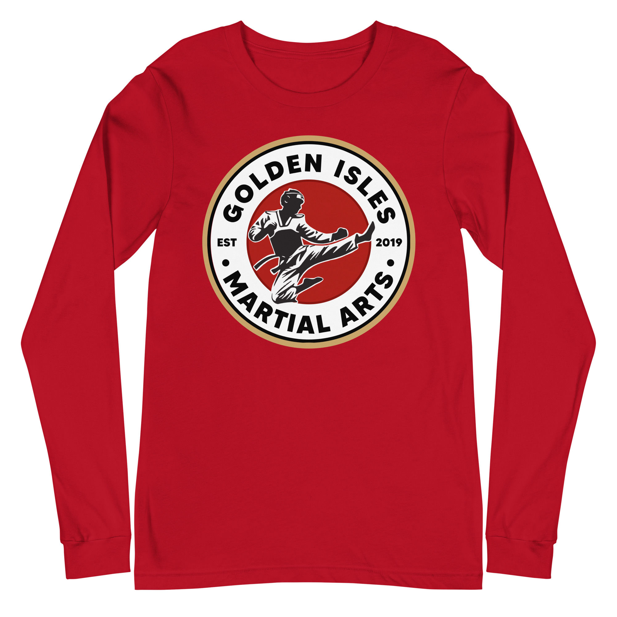 Unisex Long Sleeve Basic Logo Tee