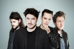 Mumford & Sons: Close-Up Shot