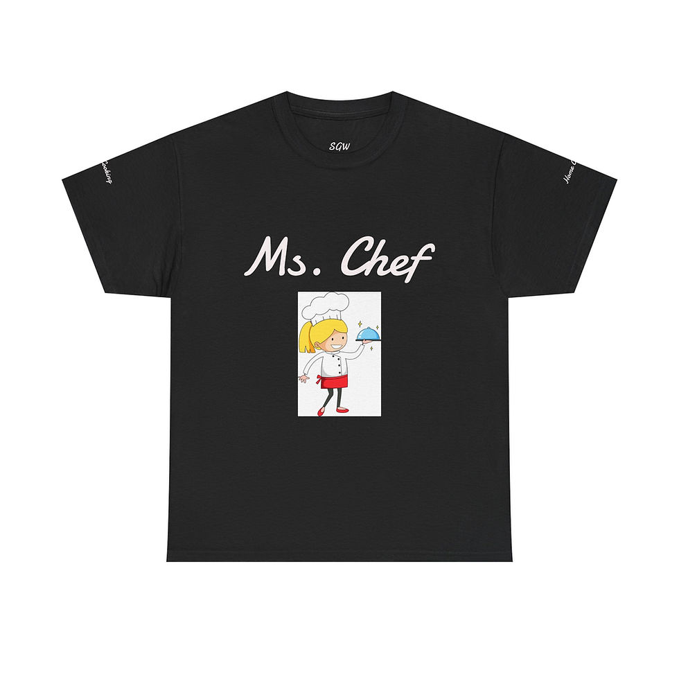 Thumbnail: Queen of the Kitchen Tee Shirt - Backyard Gatherings Unisex T-Shirt