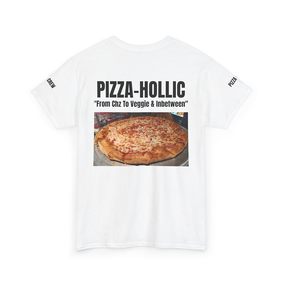 Thumbnail: Pizza-Holic Tee - SGW Crew Unisex T-Shirt