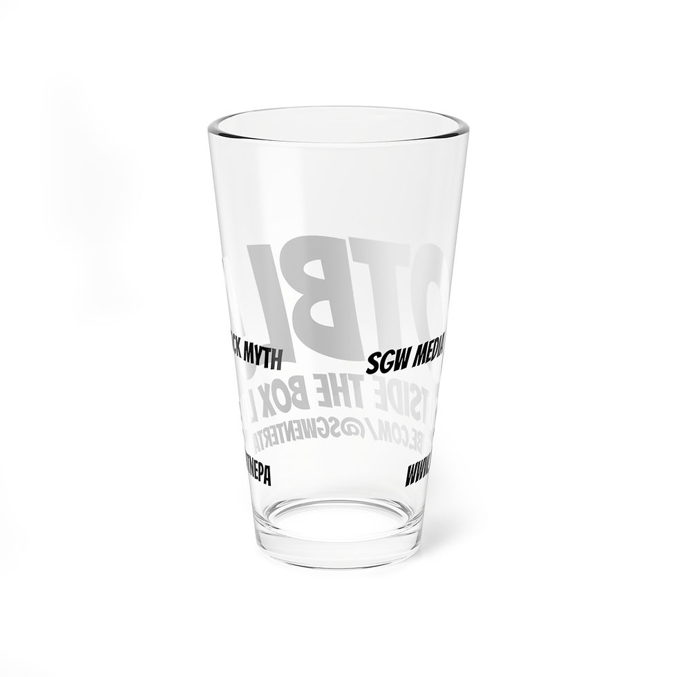 Thumbnail: Outside the Box Live 16 oz Mixing Glass