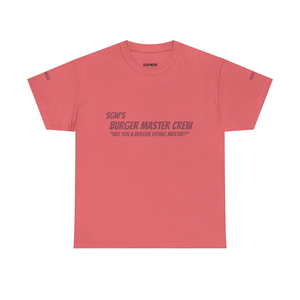 Thumbnail: Burger Eating Master Tee