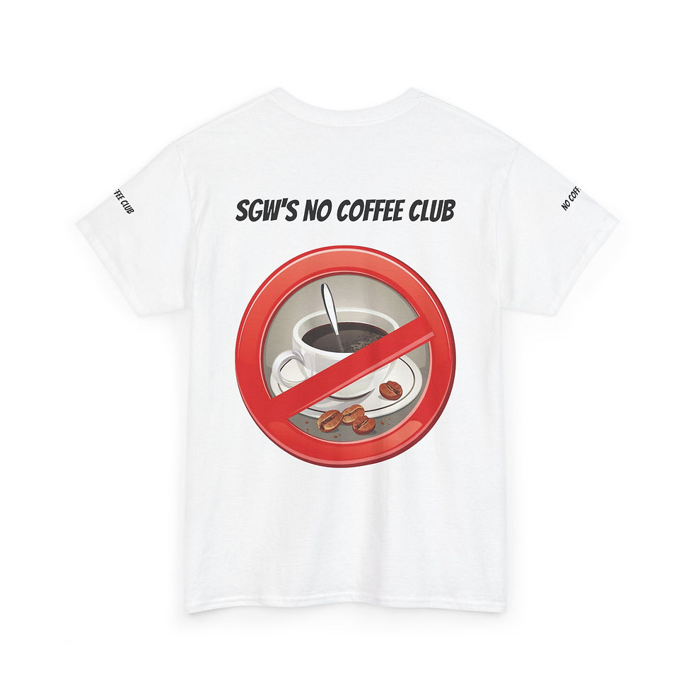 Thumbnail: None of That Coffee Bull Crap Tee Shirt for Coffee Haters