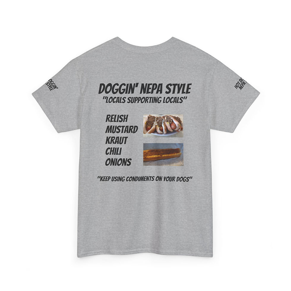 Thumbnail: Hot Doggin' NEPA Unisex Tee - Locals Supporting Locals