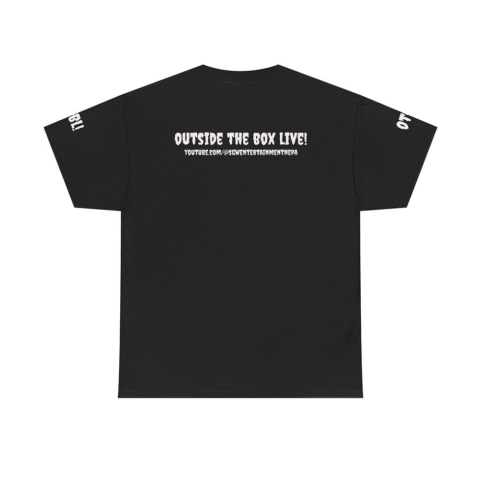Thumbnail: Halloween Limited Edition Tee - Outside the Box Live