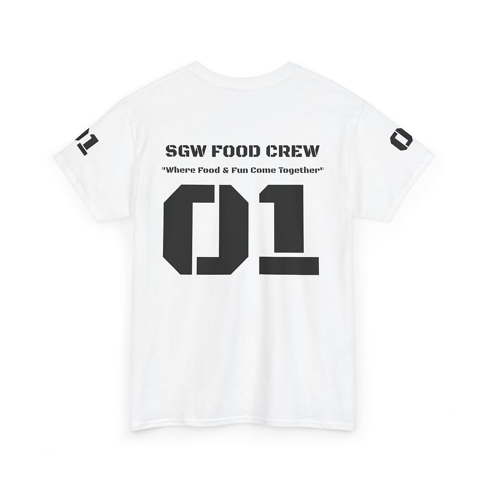 Thumbnail: Food Crew Unisex Tee Shirt - Be Part of the Crew Today