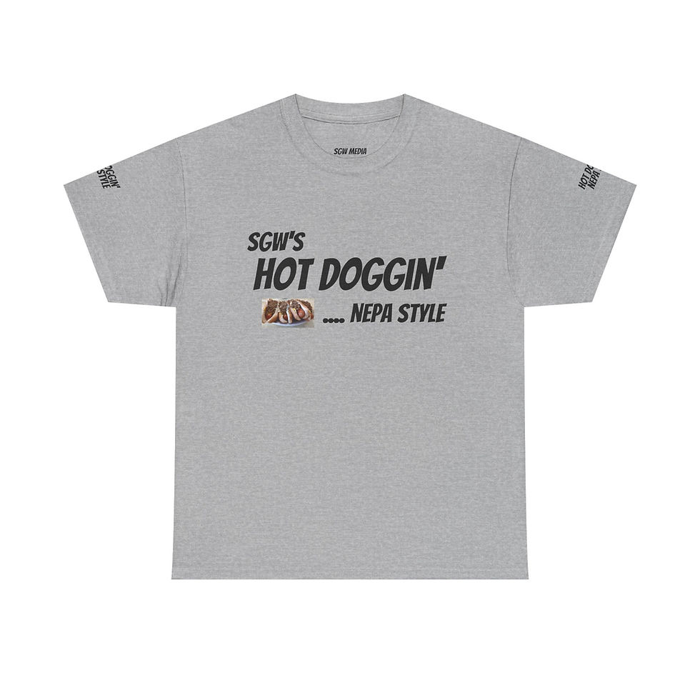 Thumbnail: Hot Doggin' NEPA Unisex Tee - Locals Supporting Locals