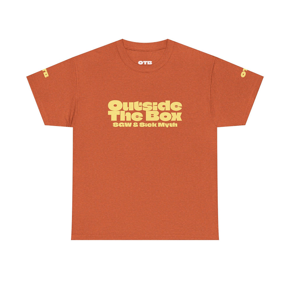 Thumbnail: Tee Shirt Outside the Box Co-Host Edition Unisex Heavy Cotton