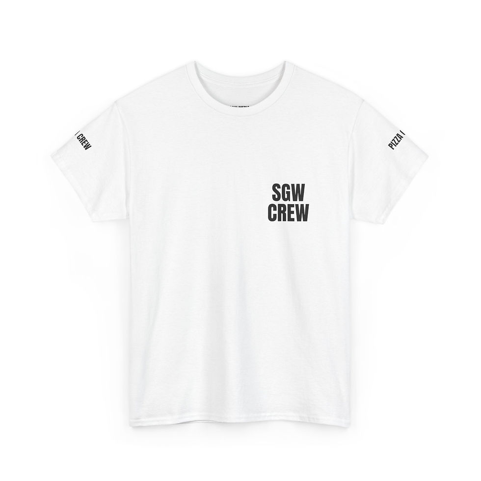 Thumbnail: Pizza-Holic Tee - SGW Crew Unisex T-Shirt