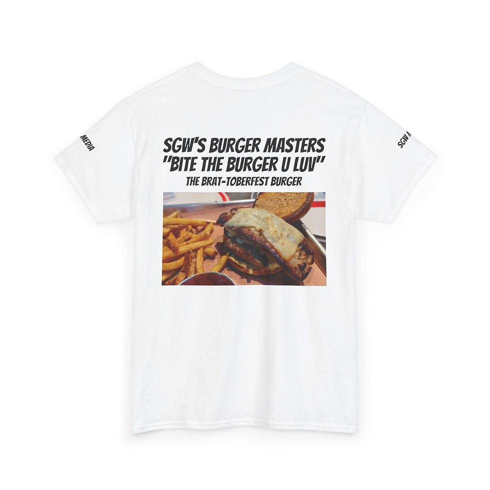 Thumbnail: Burger Eating Master Tee