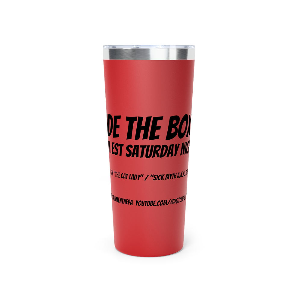 Tumbler - Outside the Box Live Copper Vacuum Insulated Tumbler, 22oz