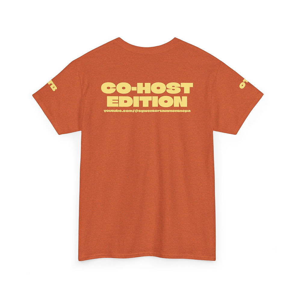 Thumbnail: Tee Shirt Outside the Box Co-Host Edition Unisex Heavy Cotton