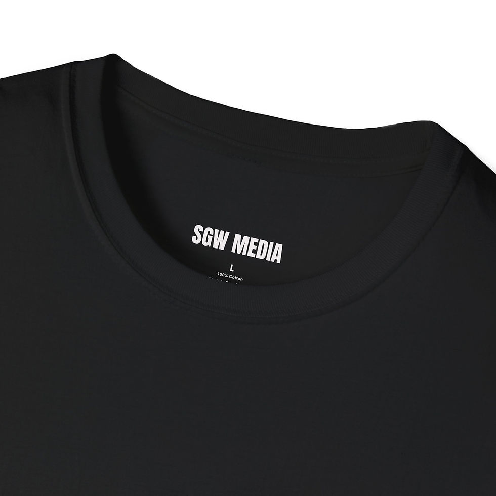 Thumbnail: SGW Media T-Shirt — “Outside The Box Live!” Local Eats, Talk & Events Tee