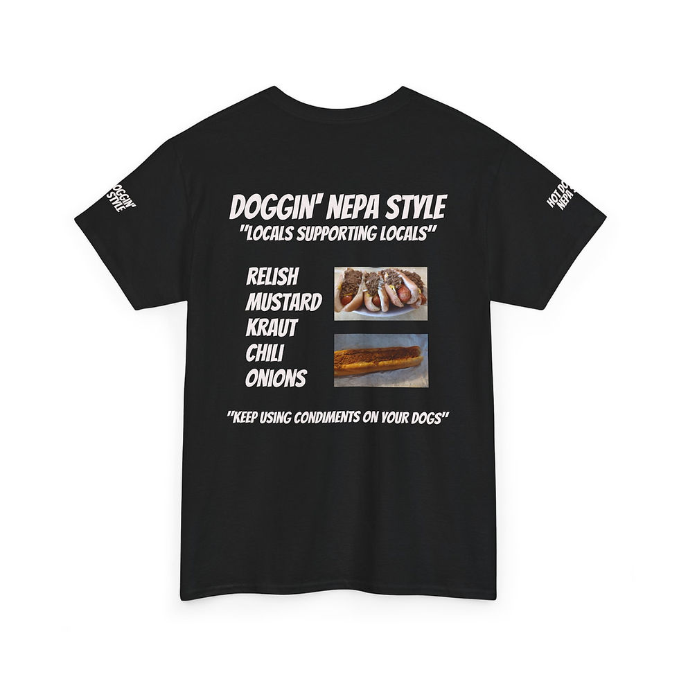 Thumbnail: Hot Doggin' NEPA Unisex Tee - Locals Supporting Locals
