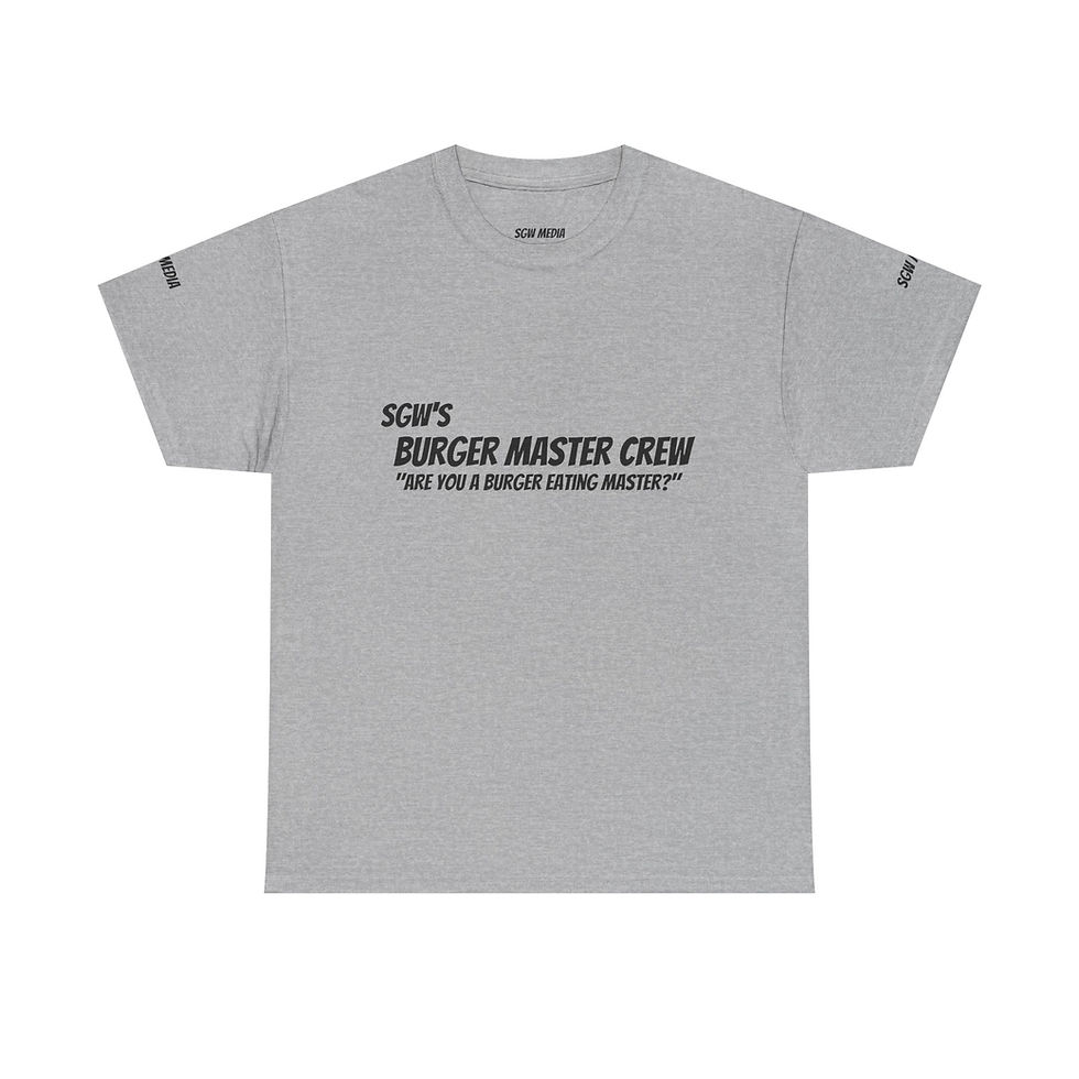 Thumbnail: Burger Eating Master Tee