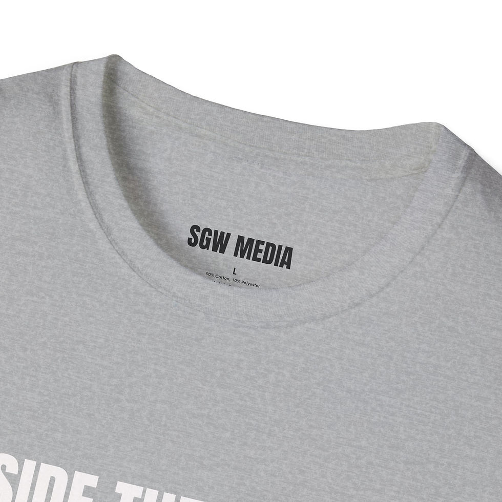 Thumbnail: Chicken Wars T-Shirt — NEPA "Outside the Box Live!" Hot Sauce Tee