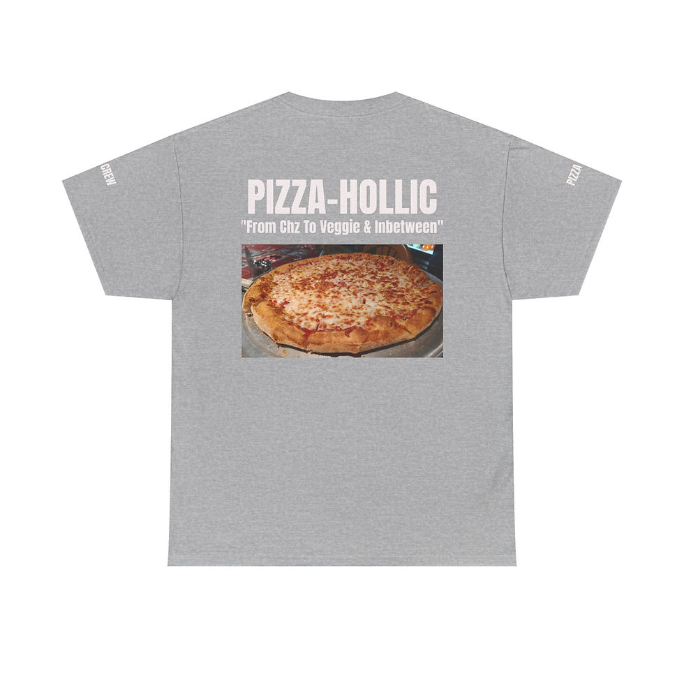 Thumbnail: Pizza-Holic Tee - SGW Crew Unisex T-Shirt
