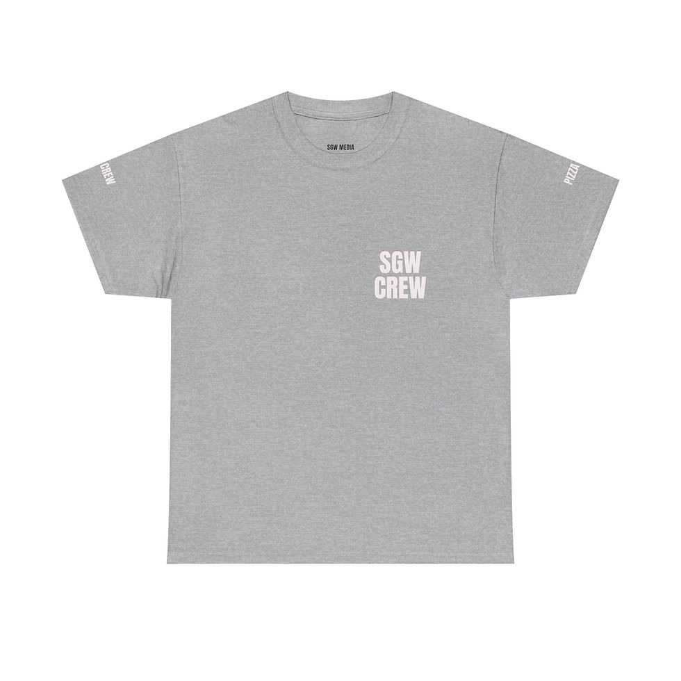 Thumbnail: Pizza-Holic Tee - SGW Crew Unisex T-Shirt