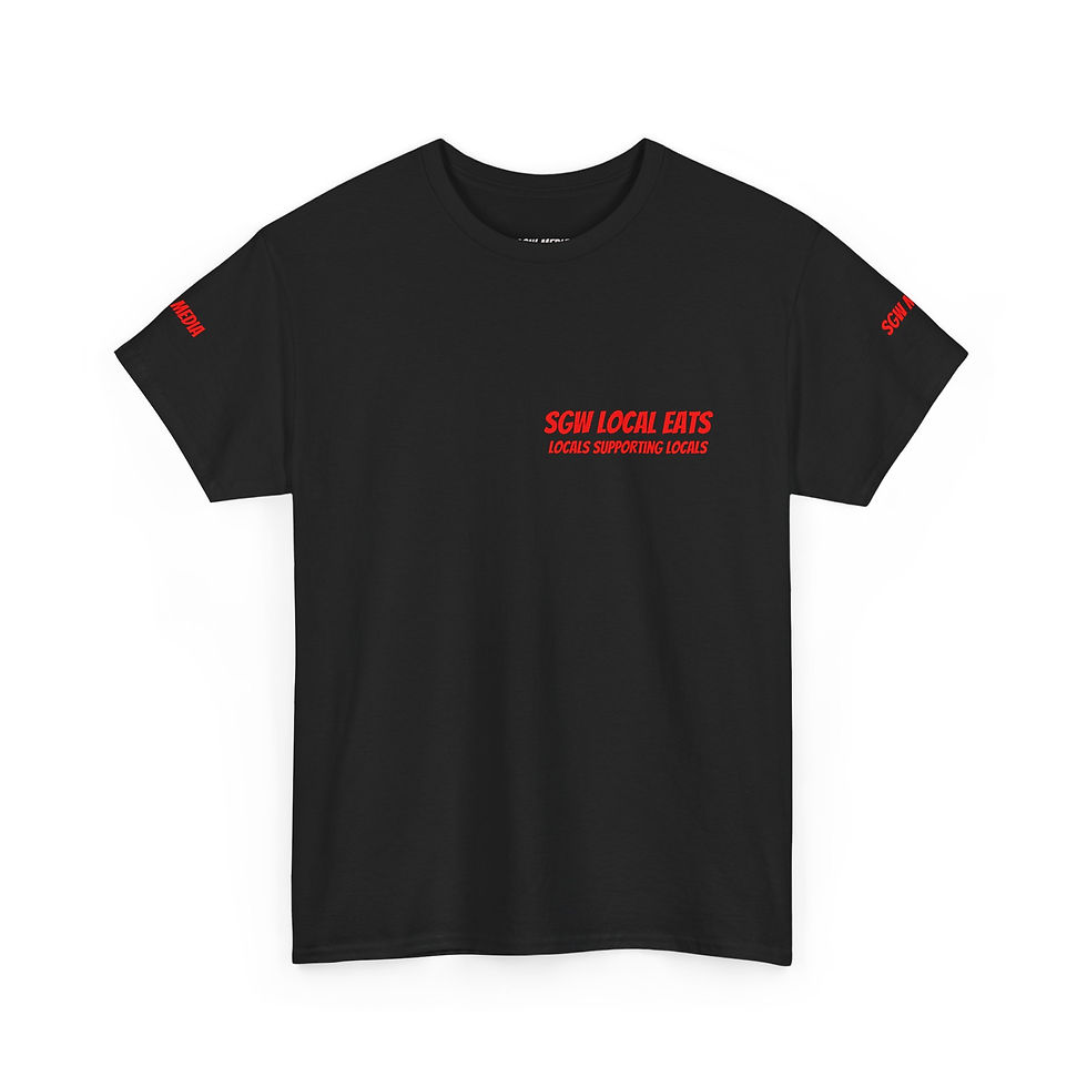 Thumbnail: Foodology Unisex Tee - 'The Dr Of Foodology' Shirt
