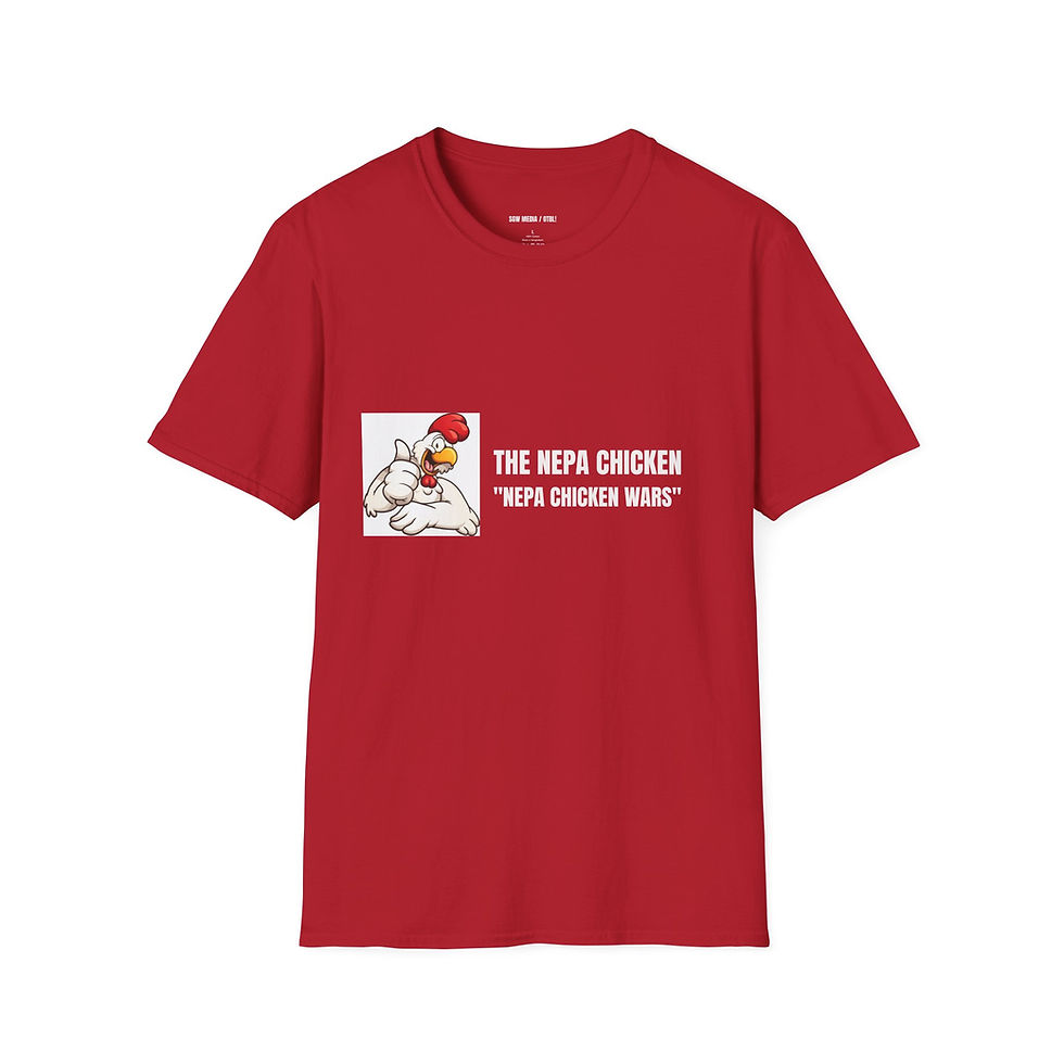 Thumbnail: The NEPA Chicken “Where Chicken Sandwiches Rule” Funny Local Pride Tee