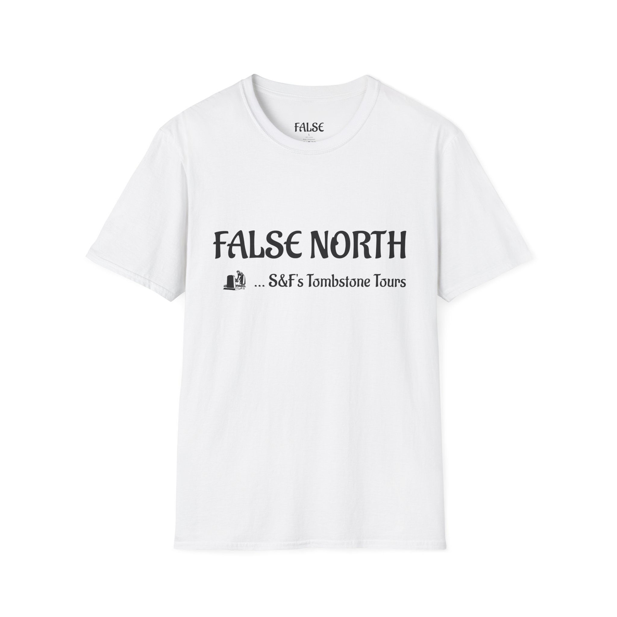 False North Tombstone Tours T-Shirt — 'False North' YouTube Merch