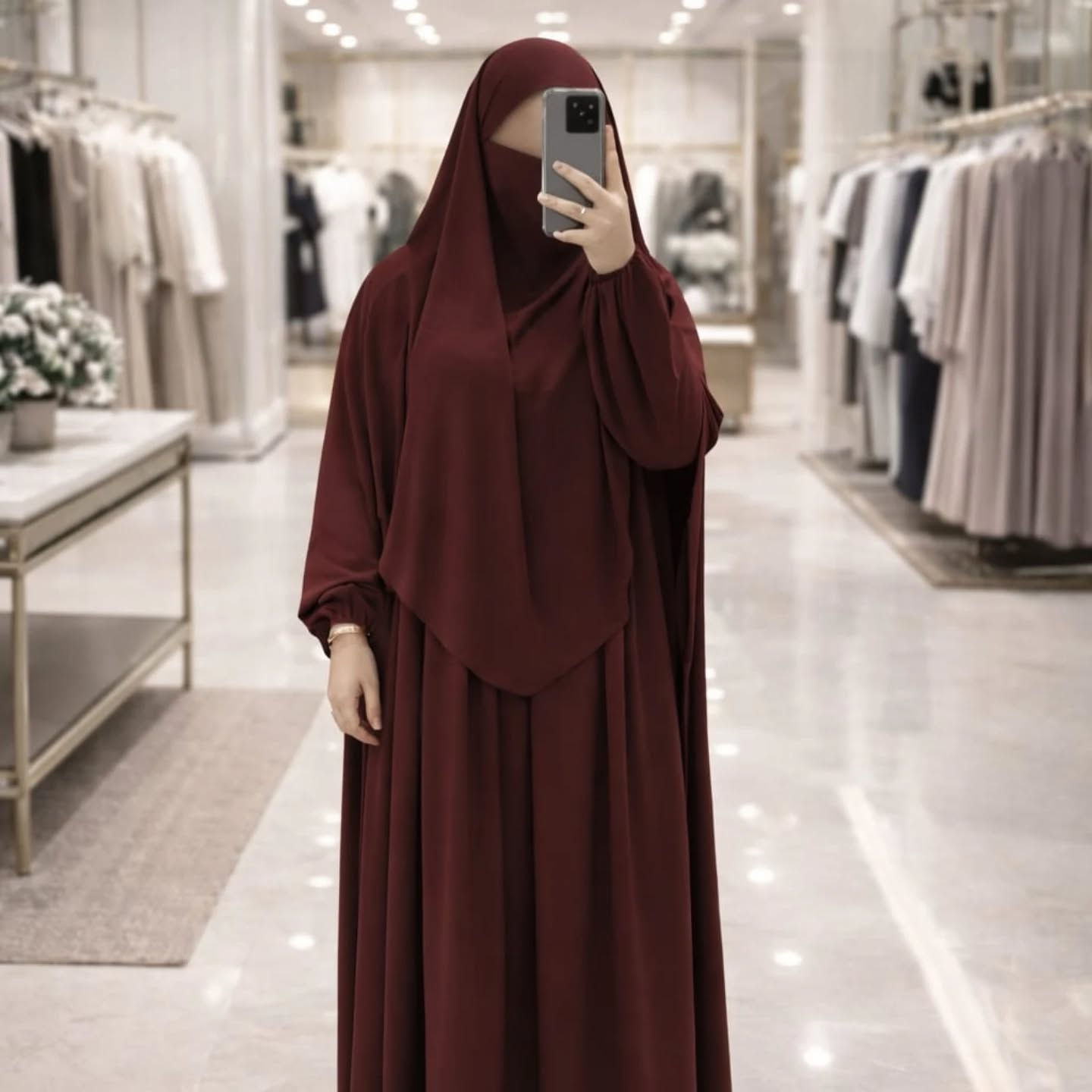 ayrobin çiolata kahve tonu ferace takım modeli istanbul aynı gün teslim