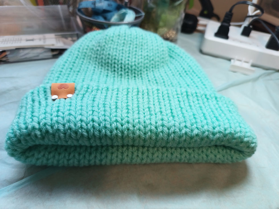 Thumbnail: Beanie Menta 