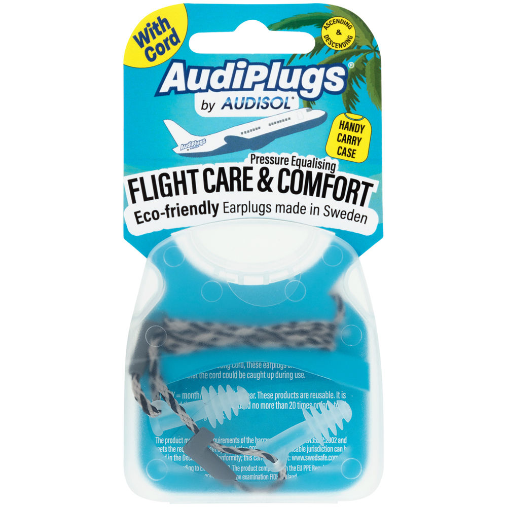 AUDIPLUGS Flight Care & Comfort