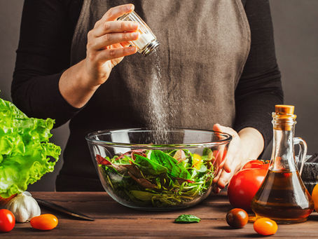 Temperos para salada: veja 3 dicas diferentes!