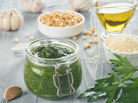 Pesto de salsinha