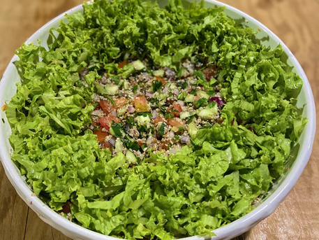 Receita de tabule