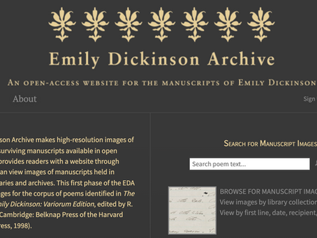 Emily Dickinson Archives