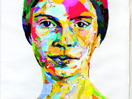 Emily Dickinson as a Rainbow (work in progress)