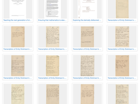 Dickinson Collections and Archives
