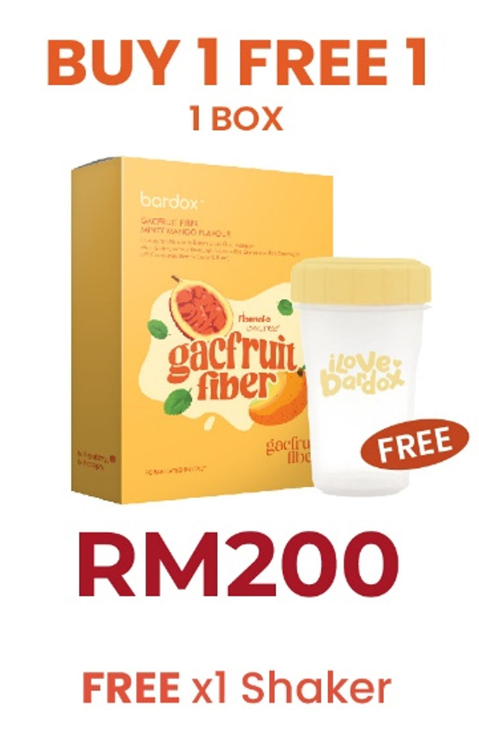 Thumbnail: Bardox Gacfruit Fiber Juice (GFF)