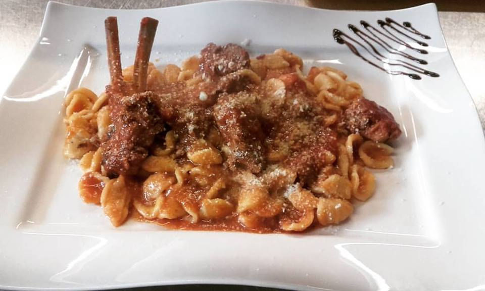 Orecchiette Ragu