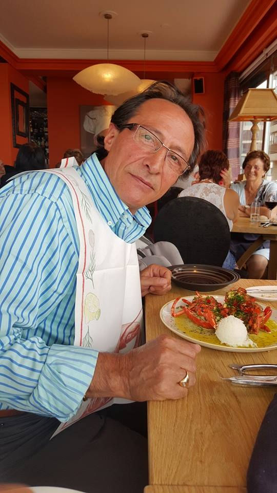 Michele op Restaurant