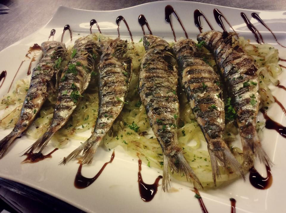 Gegrilde Sardientjes