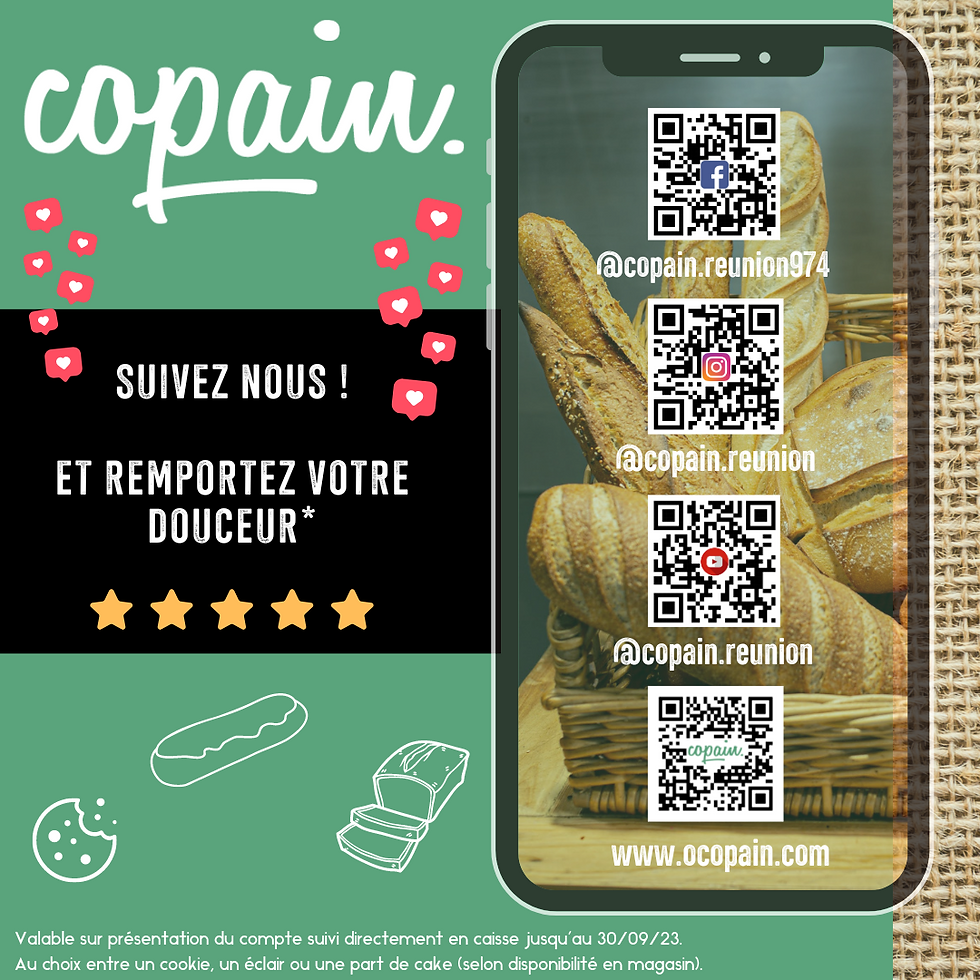 Devenez un Copain et suivez nos aventures !