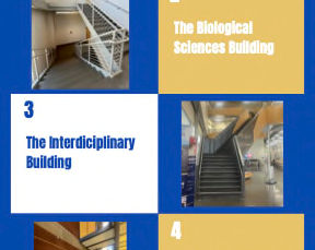 Worst Staircases on Campus