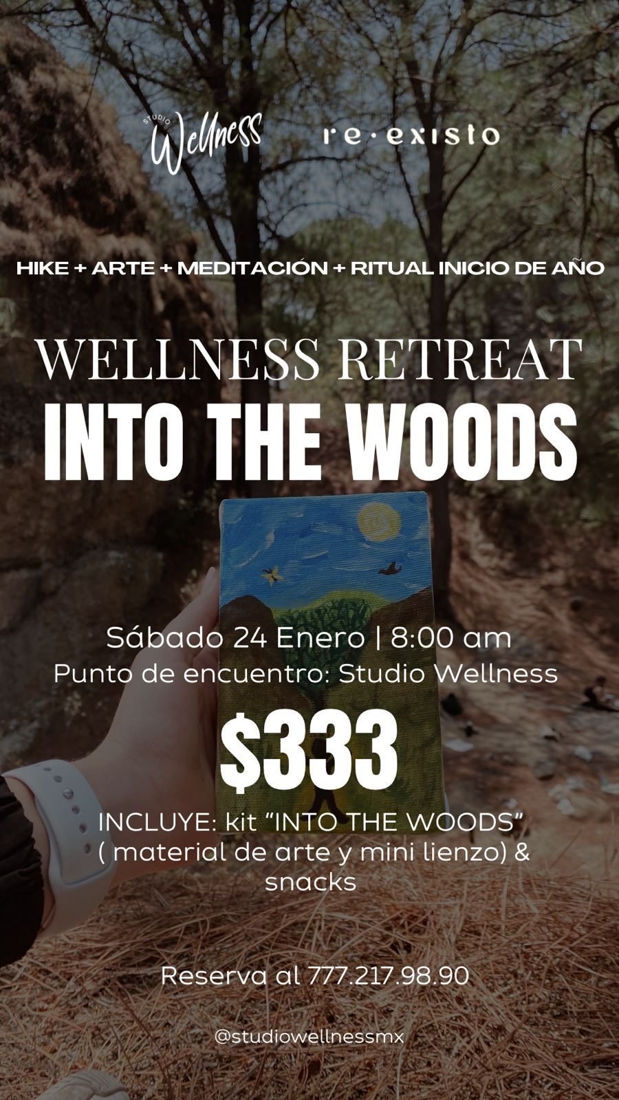 INTO THE WOODS - Ritual de inicio de año 