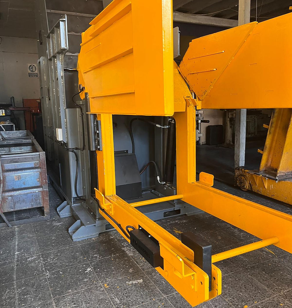 Hidrolik kasa yükleme