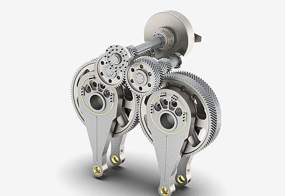 EKSANTRİK PRES TRANSMİSYON GRUBU