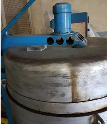 Heraeus LAN 50-60 Schachtanlassofen