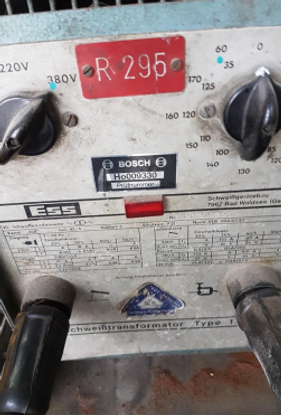Ess - Schweißtransformator Typ KG 170