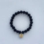 lava stone bracelet made with natural lava stones for essential oil diffusion