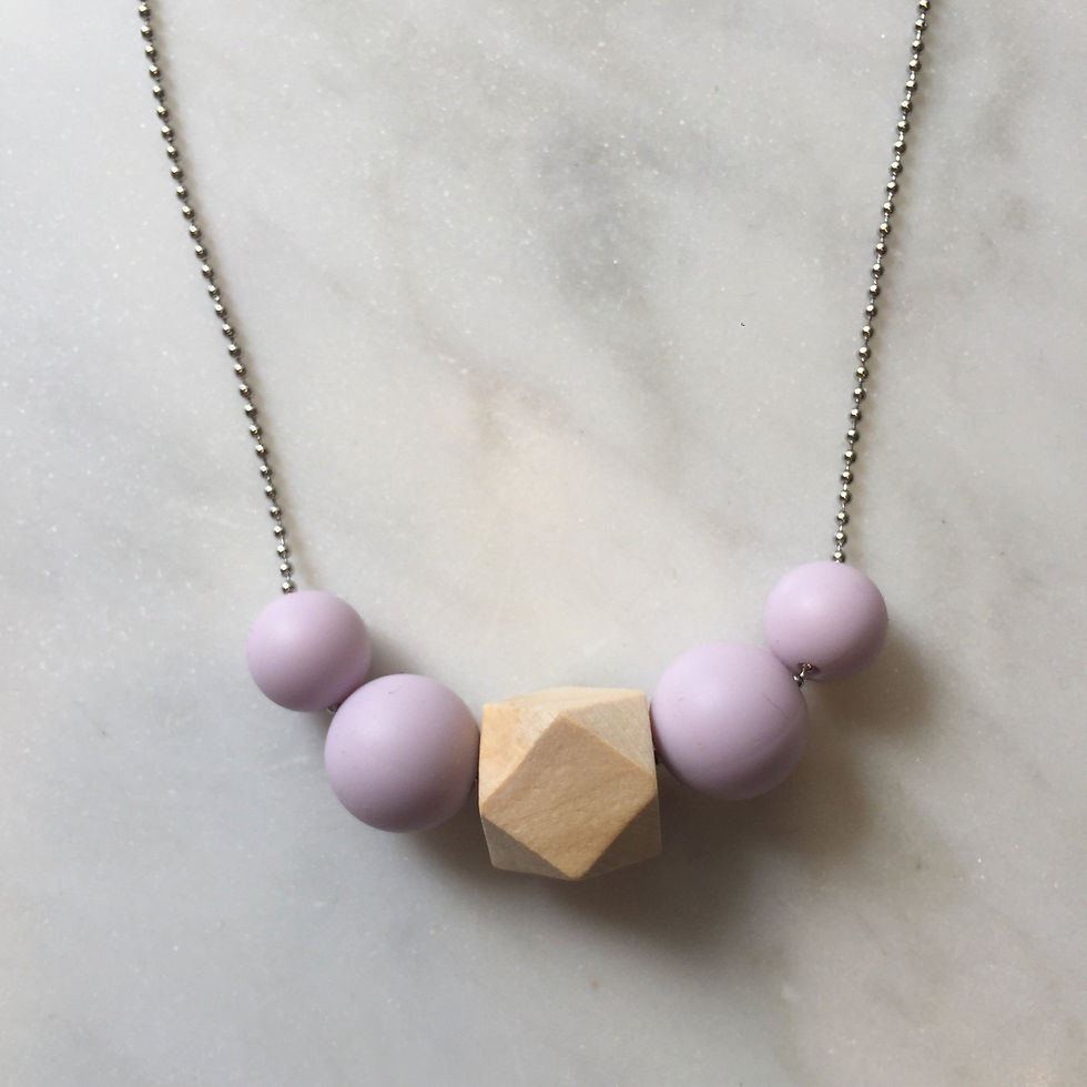 Thumbnail: Petite Geo Necklace